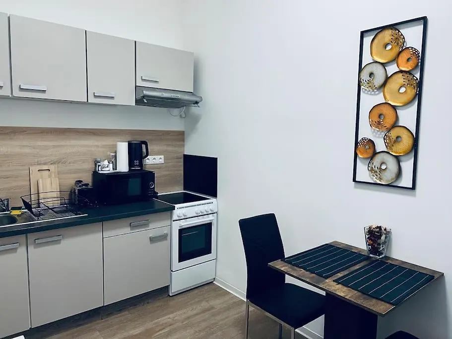 ברלין 2 Room Apartment Am Ufer Mit Boxspringbetten גרמניה